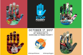 Stop Poverty by ATD Fourth World
